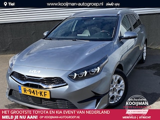 Kia Ceed Sportswagon 1.5 T-GDi MHEV DynamicPlusLine Automaat, Stoel- & stuurverwarming, Dodehoekdetectie, navigatie, Apple CarPlay/Android Auto, parkeersensoren A, , keyless