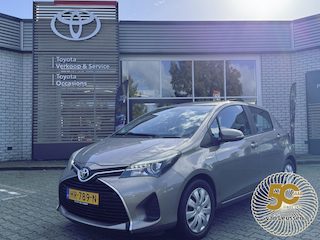 Toyota Yaris 1.5 Hybrid ASPIRATION 4S-BANDEN NAVI CRUISE CLIMA CAMERA BLUETOOTH NL-AUTO DEALER ONDERHOUDEN!