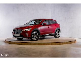 Mazda CX-3 2.0 SkyActiv-G 120 GT-M | Adaptieve cruise | Head-up | Blis | Afn. trekhaak |