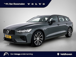 Volvo V60 2.0 T6 Plug-in hybrid AWD Plus Dark | Trekhaak | Sportinterieur |
