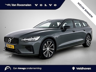 Volvo V60 2.0 T6 Plug-in hybrid AWD Plus Dark | Trekhaak | Sportinterieur |