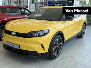 Ford Capri Extended Range RWD 77 kWh | €3500 Ford Voordeel | Elek. trekhaak | Warmtepomp | 21 inch LMV | Adaptieve Cruise Control | Elek. stoel met memory | Frunk Organizer |