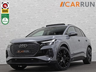 Audi Q4 40 S-Line 77 kWh | Panorama | #RS-Leder | Warmtepomp | Sportstoelen | ACC | Lane Ass. | 5x Q4 op voorraad! | MMi+ | Virtual-Cockpit | 3-Zone Climate Control | Getint Glas | Zwarte Hemel | Elktr. A klep | Kieselgrijs | Btw Auto.
