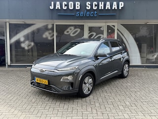 Hyundai Kona EV Premium 64 kWh / Warmtepomp / Keyless / Stoelverw. + ventilatie / HU-display