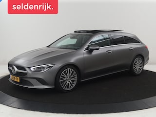 Mercedes-Benz CLA Shooting Brake 200 Business Solution Luxury | Panoramadak | Adaptive cruise | Memory | Trekhaak | Stoelverwarming | Camera | Park assist | Sfeerverlichting | Carplay | Climate control
