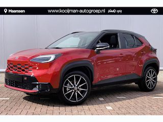 Toyota Yaris Cross 1.5 Hybrid 130 GR Sport / GR Sport Plus / Direct Leverbaar / Nu met €2.500 inruil premie!
