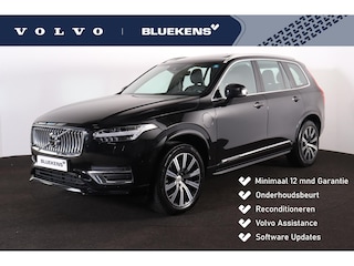 Volvo XC90 T8 Twin Engine AWD Inscription Intro Edition - IntelliSafe Assist & Surround - Panorama/schuifdak - Elektrisch verstelbare voorstoelen met zittingverlengers & geheugen - 360º Camera - Head Up Display - Adaptieve LED koplampen - DAB - Standkachel - Verwarmbare voorruit - Verwarmde voorstoelen & stuur - Keyless - Parkeersensoren voor & achter - Trekhaak - 20 inch LMV