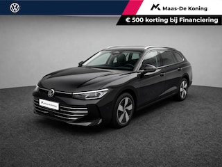 Volkswagen Passat Variant 1.5 eTSI 150pk DSG Business · Camera · Keyless · Apple/Android Car Play · Elek. Voorstoel · Elek. Achterklep · 17'' Inch · Garantie t/m 28-03-2028 of 100.000km