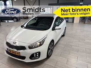 Kia Ceed cee'd Sportswagon 1.0 T-GDi 120pk GT-Line Summer Edition | Pano | Camera | Clima | Cruise | Stoel // Stuurwiel verwarming | All-Season banden |