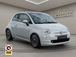 Fiat 500 1.0 Hybrid Launch Edition 2021 GRIJS | Beats | Panoramadak