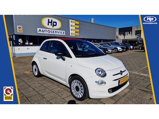 Fiat 500 1.0 Hybrid Launch Edition CabrioTop Cruise Control Airco 15inch LM Velgen DAB
