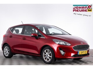 Ford Fiesta 1.0 EcoBoost Hybrid Titanium X | B&O | NAVI | ECC | VELGEN ✅ 1e Eigenaar .