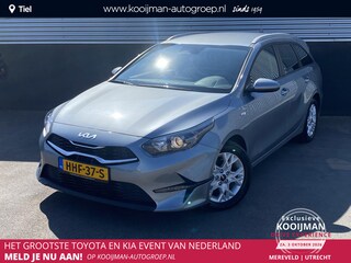 Kia Ceed Sportswagon 1.0 T-GDi ComfortLine Navigatie, BTW-auto, Achteruitrijcamera, Climate control, Adaptieve cruise control