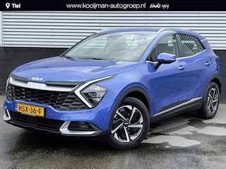 Kia Sportage 1.6 T-GDi MHEV DynamicLine Automaat, Trekhaak, Navigatie, Achteruitrijcamera, BTW-auto, Adaptieve cruise control