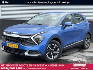 Kia Sportage 1.6 T-GDi MHEV DynamicLine Automaat, Trekhaak, Navigatie, Achteruitrijcamera, BTW-auto, Adaptieve cruise control