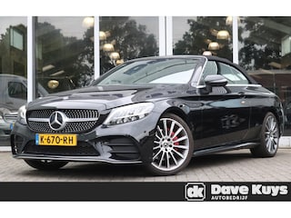 Mercedes-Benz C-klasse 200 Cabrio AMG Line Airscarf | Sfeerverlichting
