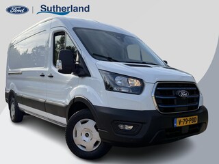 Ford Transit 350 L3H2 Trend 68 kWh | 162| 184pk Ford DEMO in Heerenveen |Laadruimte beschermingspakket | Safety Comfort Pack 1 | Trekhaakvoorbereiding | Acceleratie controle | Centrale dubbele vergrendeling | Keyless Entry en Start | Reservewiel | All Weather tires | Navigation Pack | 100 km/h begrenzer | Pro Power Onboard | LED laadruimteverlichting | Vehicle Integration System