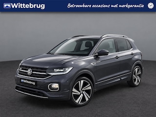 Volkswagen T-Cross 1.0 TSI R-Line DSG Automaat / Digital Cockpit / 18"LM velgen / Navigatie / R-line in + Exterieur / trans