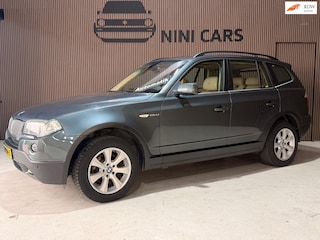 BMW X3 2.5si High Executive vol optie/Nieuw diff
