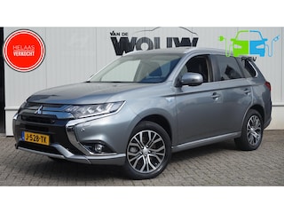 Mitsubishi Outlander 2.4 PHEV Intense+ Afn. Trekhaak | Elekr Achterklep | Schuif-Kanteldak | PDC V+A | Camera | DAB+
