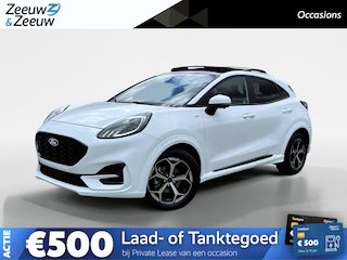 Ford Puma ST-line |elektrisch glazen panorama-dak| Elek achterklep| full-LED koplampen| dodehoek detectie| 12 maanden Bovag garantie|