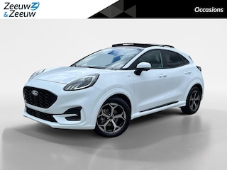 Ford Puma ST-line |elektrisch glazen panorama-dak| Elek achterklep| full-LED koplampen| dodehoek detectie| 12 maanden Bovag garantie|