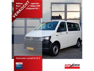 Volkswagen Transporter CC 2.0 TDI 102pk L1H1 300/2800 (Euro 6) | Origineel NL |