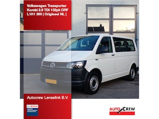Volkswagen Transporter CC 2.0 TDI 102pk L1H1 300/2800 (Euro 6) | Origineel NL |