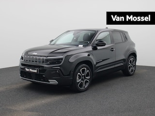 Jeep Avenger 1st Edition 54 kWh | Navigatie | Camera | Stoelverwarming | Parkeersensoren Voor/Achter | Apple Carplay&Android Auto