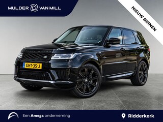 Land Rover Range Rover Sport P400e HSE PHEV 404pk | SCHUIF/KANTELDAK | STANDKACHEL | MERIDAN SOUND | LEDER | ALL SEASON BANDEN | ELEK. A. KLEP |