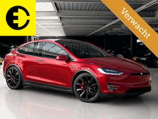 Tesla Model X 90D Base 7p. | Stoelverkoeling | Wit leder | Luchtvering