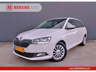 Skoda Fabia Combi 1.0 TSI Ambition 1e EIGENAAR AIRCO CRUISE TREKHAAK LED