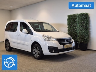 Peugeot Partner Rolstoelauto Automaat Zelfrijder Rolstoel 1e zitrij
