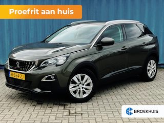 Peugeot 3008 1.2 PureTech Blue Lease Executive Trekhaak | Achteruitrijcamera | Dealer onderhouden | Cruise control | Airco | Navigatie