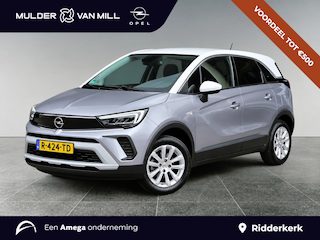 Opel Crossland Elegance 1.2 Turbo 130pk | AGR-STOEL | 180° CAMERA | STOEL + STUURVERW. | NAVI | APPLE CARPLAY / ANDROID AUTO | ISOFIX |
