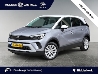 Opel Crossland Elegance 1.2 Turbo 130pk | AGR-STOEL | 180° CAMERA | STOEL + STUURVERW. | NAVI | APPLE CARPLAY / ANDROID AUTO | ISOFIX |