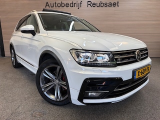 Volkswagen Tiguan 1.4 TSI ACT R-Line Panodak Carplay Trekhaak Led Clima Cruise Incl 12mnd Garantie