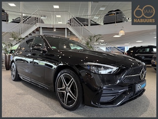 Mercedes-Benz C-klasse Estate 300 e AMG, Burmester, Massage, Vol optie!