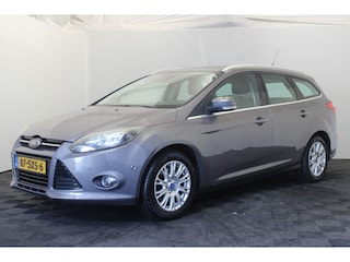 Ford Focus Wagon 1.6 EcoBoost Titanium Zie tekst!
