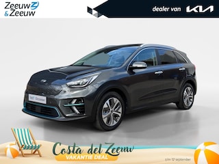 Kia Niro e-Niro ExecutiveLine 64 kWh | Warmtepomp | Memory seats | Stoelverwarming- en ventilatie | JBL audio-installatie | Glazen schuif-/kanteldak | Dodehoekassistentie | Parkeersensoren voor- en achter | Apple/Android Carplay