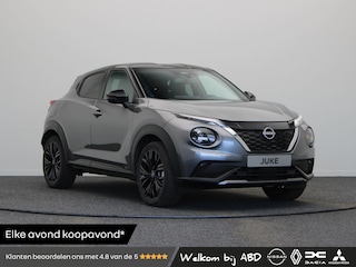 Nissan Juke 1.6 Hybrid N-Design | Automaat | Stoel en Stuur Verwarming | Adaptieve Cruise Control |