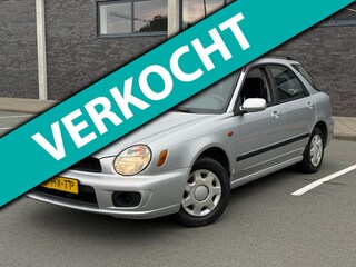 Subaru Impreza Plus 1.6 TS AWD | Trekhaak | NAP | 4x4