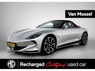 MG Cyberster GT AWD 77kWh 510pk | SoH  98,7% | 360 Camera | Bose Sound | Warmtepomp | Launch Control | Vleugeldeuren |