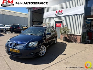 Toyota Avensis Wagon 2.4 VVTi Executive Automaat, clima, navi, trekhaak