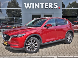 Mazda CX-5 2.0 SkyActiv-G 165 Business Luxury Automaat | Leder | Head-Up | 360 Camera | Stoelventilatie | Bose |