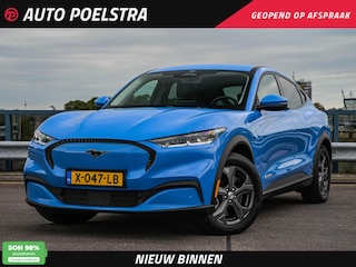 Ford Mustang Mach-E Extended RWD 98 kWh | SOH 97,5% | Camera | Leder | Keyless | ACC | Apple Carplay/Android Auto | Stoel-/Stuurverwarming | 18" | Dealeronderhouden