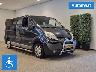 Renault Trafic L1H1 Rolstoelauto Automaat incl. handbediening (handbedrijfsrem & segmentgas)