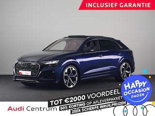 Audi Q8 4.0 TFSI Q8 quattro 600pk | Panoramadak | Stoelventilatie | B&O Advanced | Keramische remmen | Head up Display | Trekhaak |