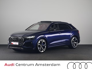 Audi Q8 4.0 TFSI Q8 quattro 600pk | Panoramadak | Stoelventilatie | B&O Advanced | Keramische remmen | Head up Display | Trekhaak |