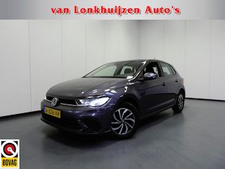 Volkswagen Polo 1.0 TSI Life NAVI-APP/AIRCO/ADAPT.CRUISE/LED/PDC/15"LMV!